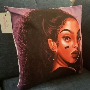 Beautiful Portrait Pillow Covers!